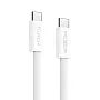 Kabel Moxom LX-CB907 Type-C na Type-C beli 1m