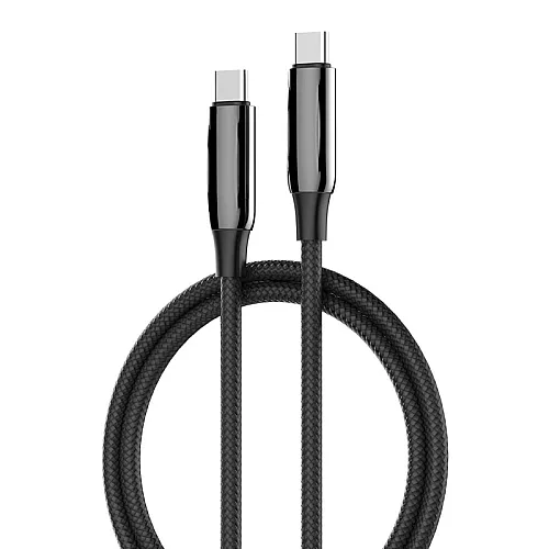 Kabel Ldnio LC921c 240W Type-C na Type-C sivi 1m