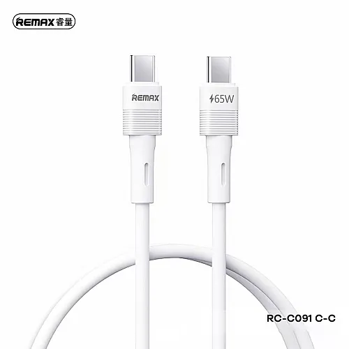Kabel Remax Leya RC-C091 Type-C na Type-C 65W PD Fast Charging beli 1m