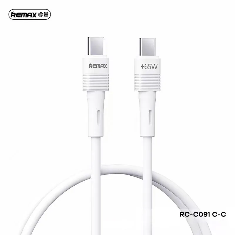 Kabel Remax Leya RC-C091 Type-C na Type-C 65W PD Fast Charging beli 1m