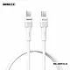 Kabel Remax Leya RC-C091 Type-C na Type-C 65W PD Fast Charging beli 1m