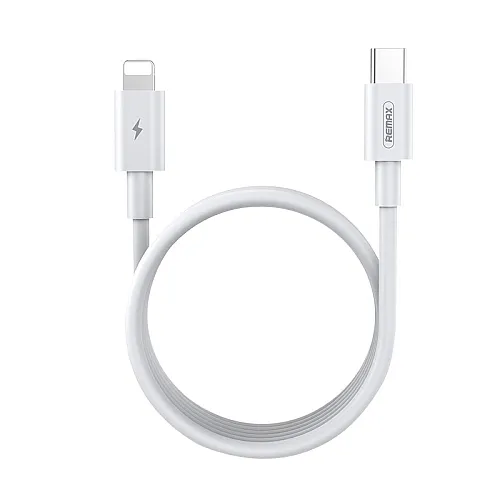 Kabel Remax RC-175i PD 20W iPhone Type-C na iPhone Lightning beli 1m