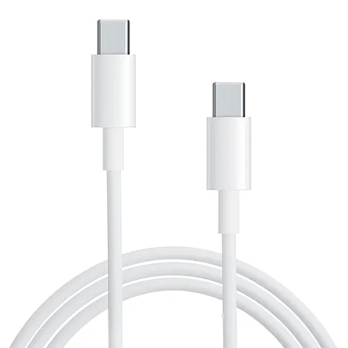 Kabel Type-C na Type-C beli 2m