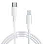 Kabel Type-C na Type-C beli 2m