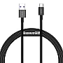 Kabel Baseus Superior Series Fast Charging na Type-C USB 66W crni 1m