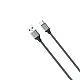 Kabel Ldnio LS442 USB na Type-C sivi 2m