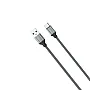 Kabel Ldnio LS442 USB na Type-C sivi 2m