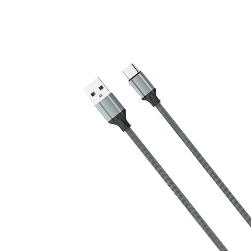 Kabel Ldnio LS441 USB na Type-C sivi 1m