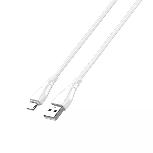 Kabel Ldnio LS611 25W Fast USB na Type-C beli 1m