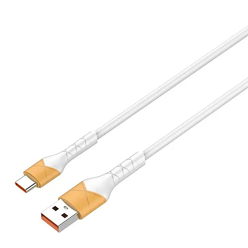 Kabel Ldnio LS801 30W Fast USB na Type-C beli 1m