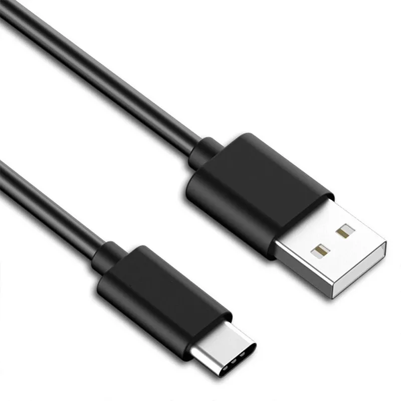 Kabel USB na Type-C crni 1m