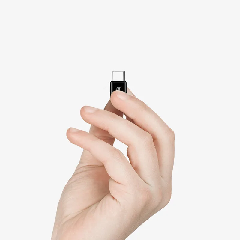 Adapter Baseus Type-C muški na Micro USB ženski