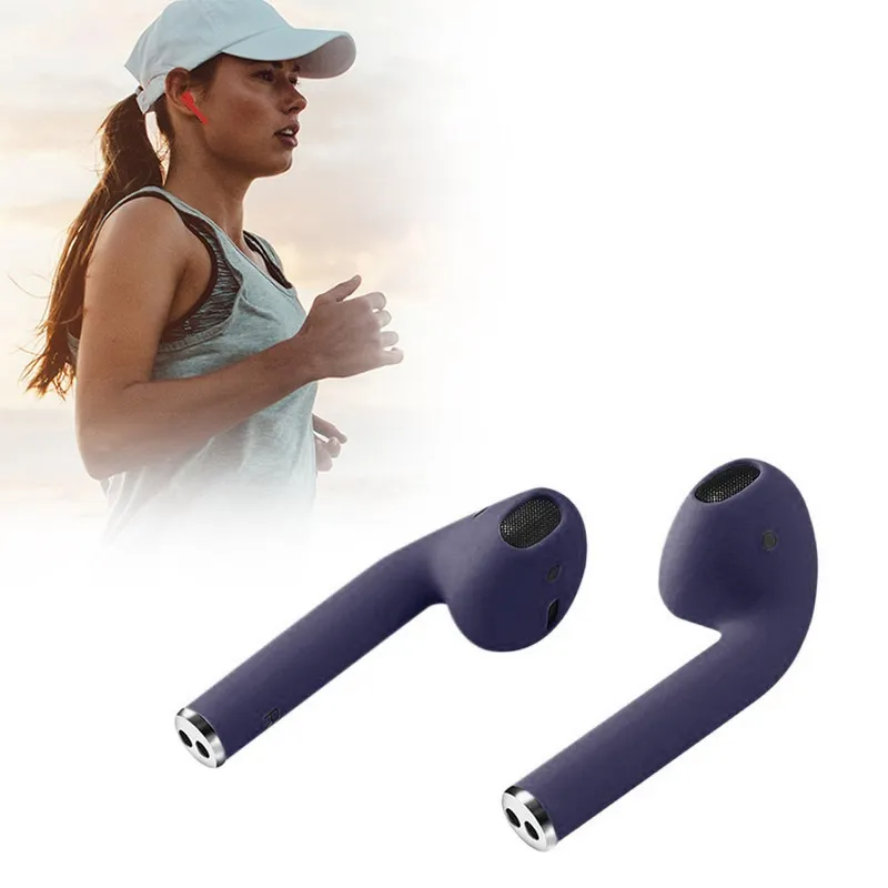 Bluetooth slušalice AirPhones i12 SBT-232 (S32) tamno plave