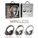 Bluetooth slušalice CXT-17 srebrna