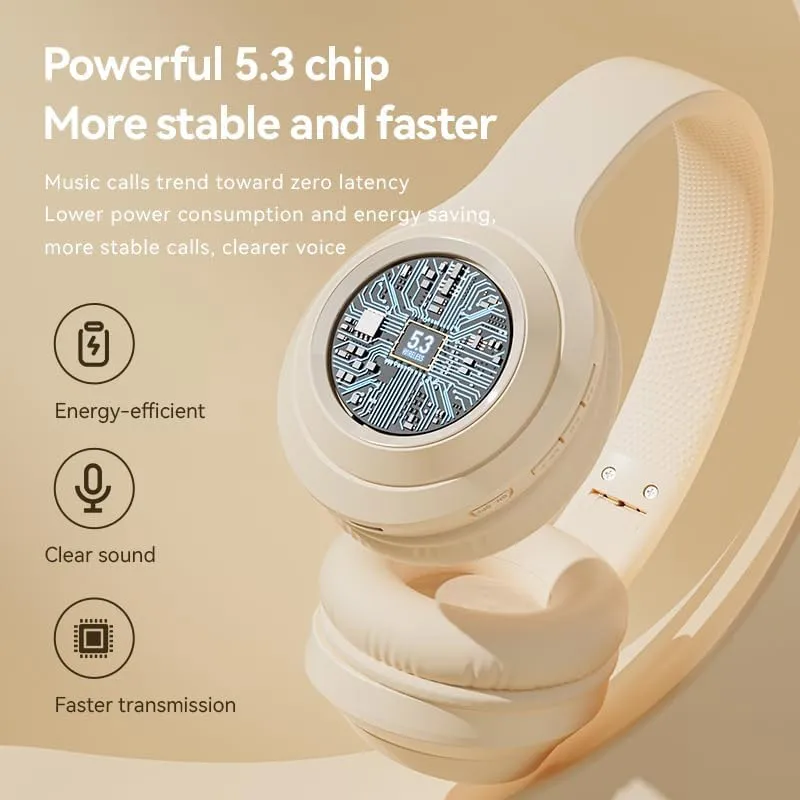 Bluetooth slušalice M6 krem
