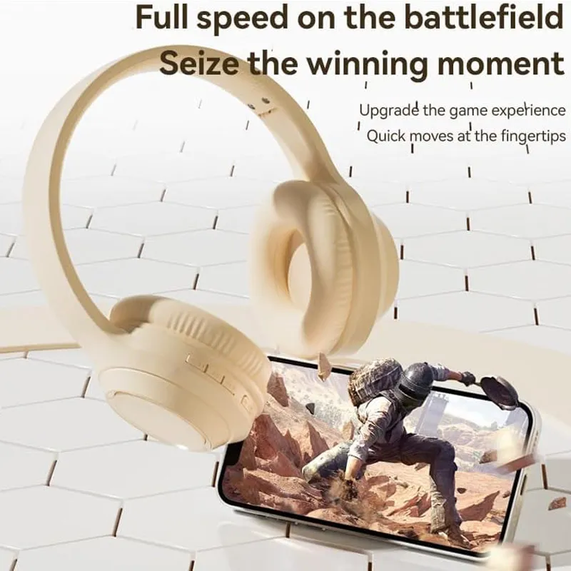 Bluetooth slušalice M6 krem