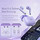 Bluetooth slušalice REMAX Marshmallow Series TWS-19 bele