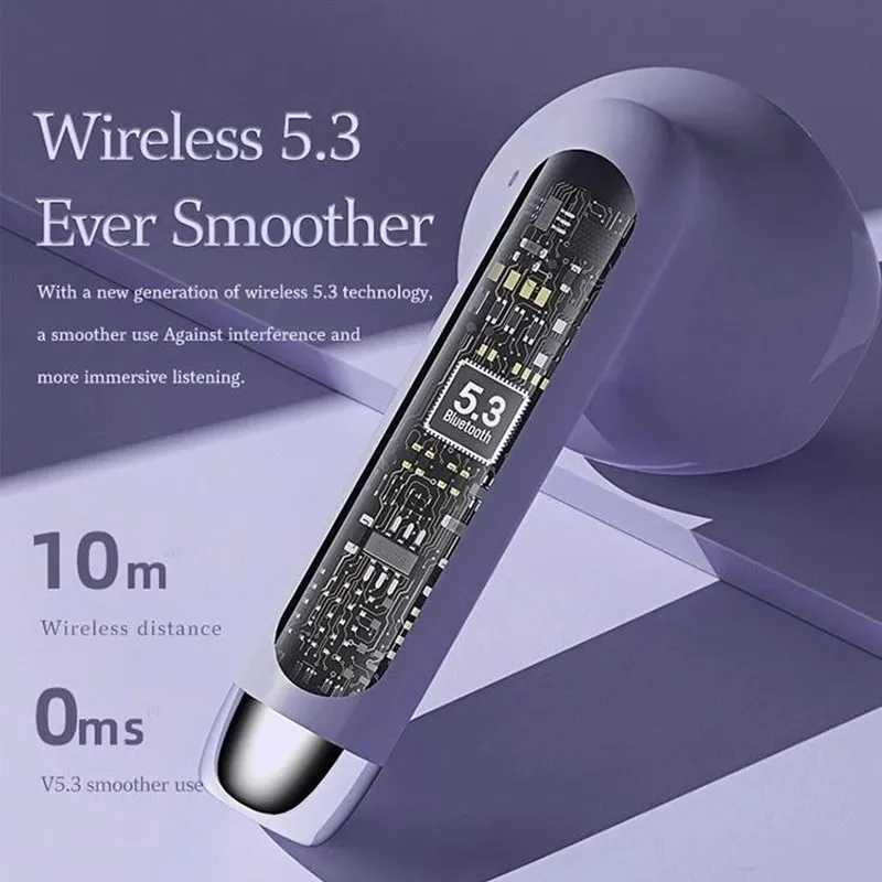Bluetooth slušalice REMAX Marshmallow Series TWS-19 bele
