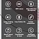 Bluetooth slušalice Lenovo thinkplus LivePods LP11 crne
