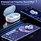 Bluetooth slušalice Lenovo thinkplus Earbuds PD1X bele