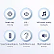 Bluetooth slušalice Lenovo thinkplus LivePods LP1 Pro svetlo plave