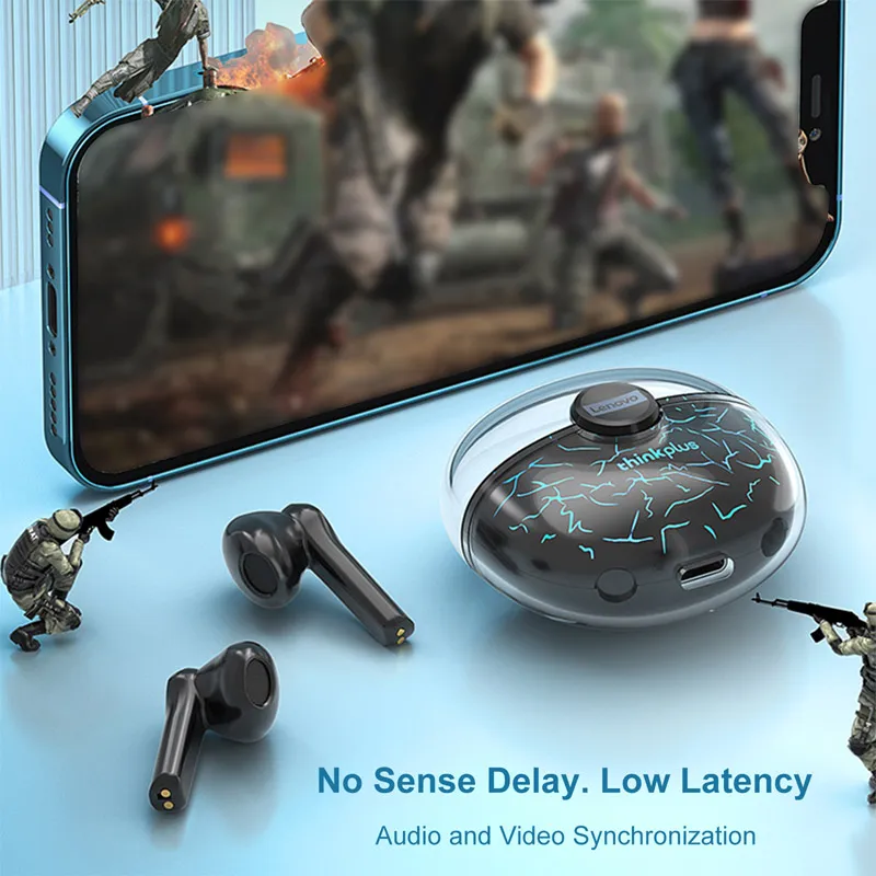 Bluetooth slušalice Lenovo thinkplus Earbuds XT95 Pro bele