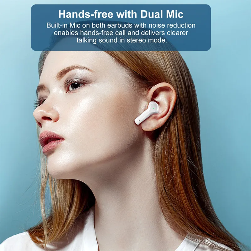Bluetooth slušalice Lenovo thinkplus Earbuds XT95 Pro bele