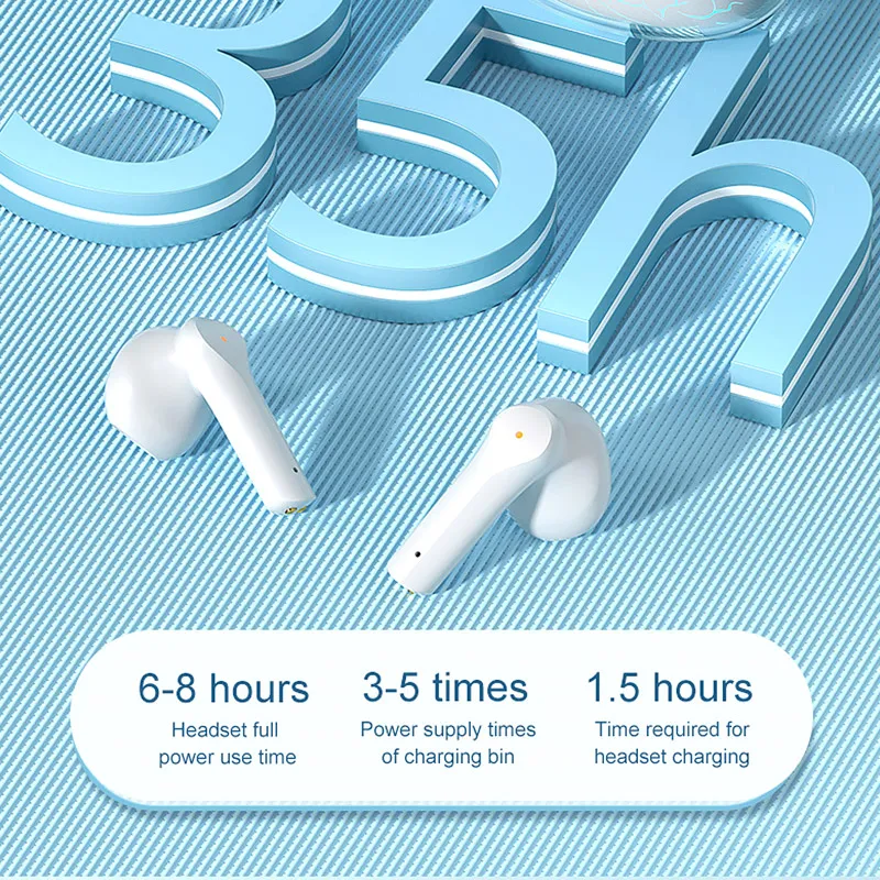 Bluetooth slušalice Lenovo thinkplus Earbuds XT95 Pro bele