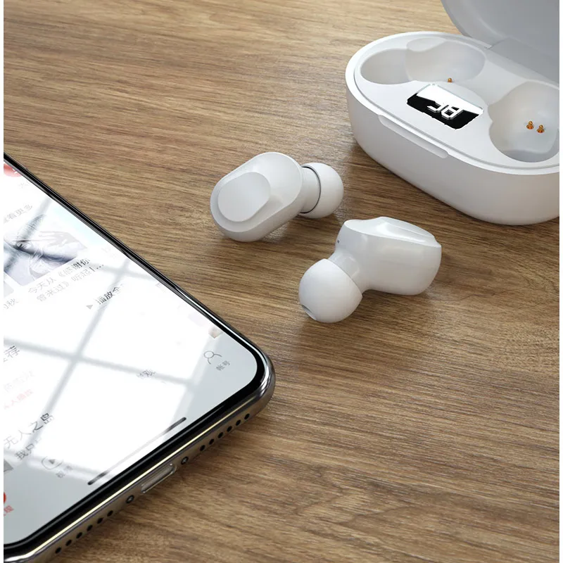 Bluetooth slušalice Lenovo thinkplus LivePods XT91 bele