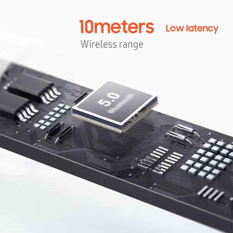 Bluetooth slušalice Lenovo thinkplus Livepods LP5 bele