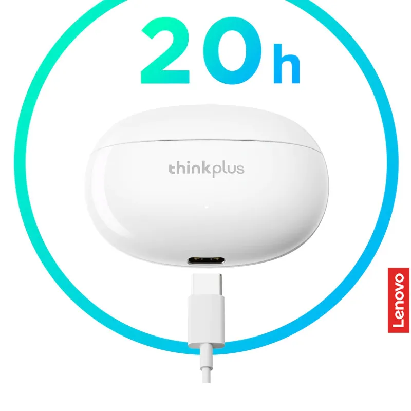Bluetooth slušalice Lenovo thinkplus LivePods XT88 bele