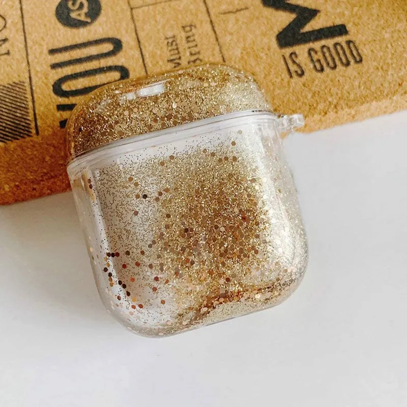 Zaštitna futrola za Airpods Fluid zlatna