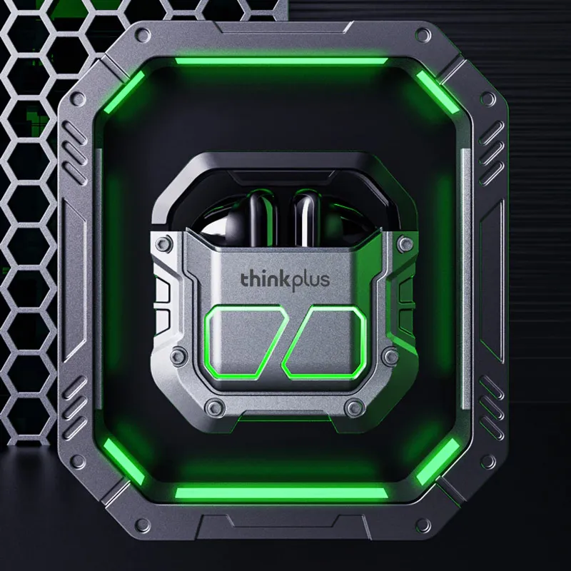 Bluetooth slušalice Lenovo thinkplus LivePods XT81 Gaming crne