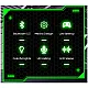 Bluetooth slušalice Lenovo thinkplus LivePods XT81 Gaming crne