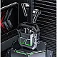 Bluetooth slušalice Lenovo thinkplus LivePods XT81 Gaming crne