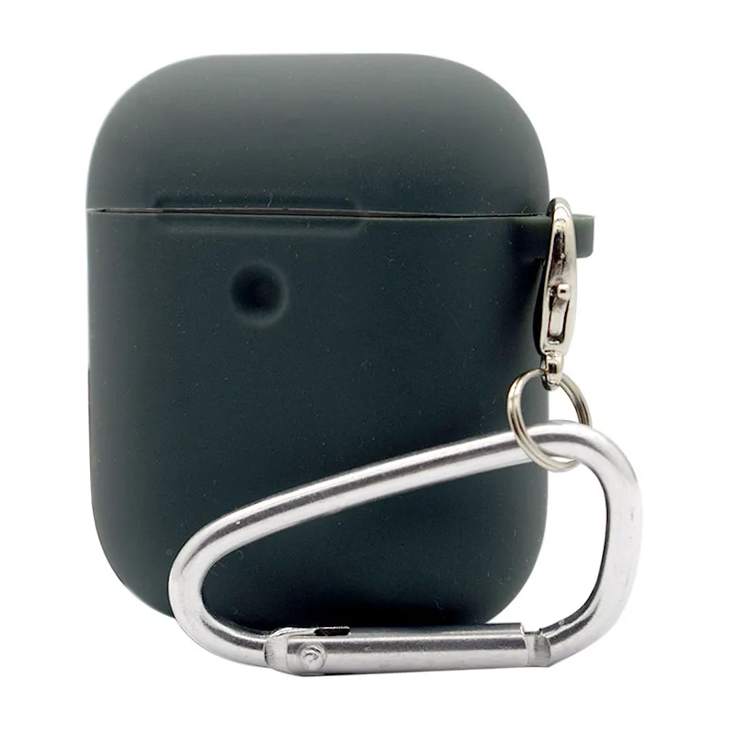 Zaštitna futrola za Airpods maslinasto zelena