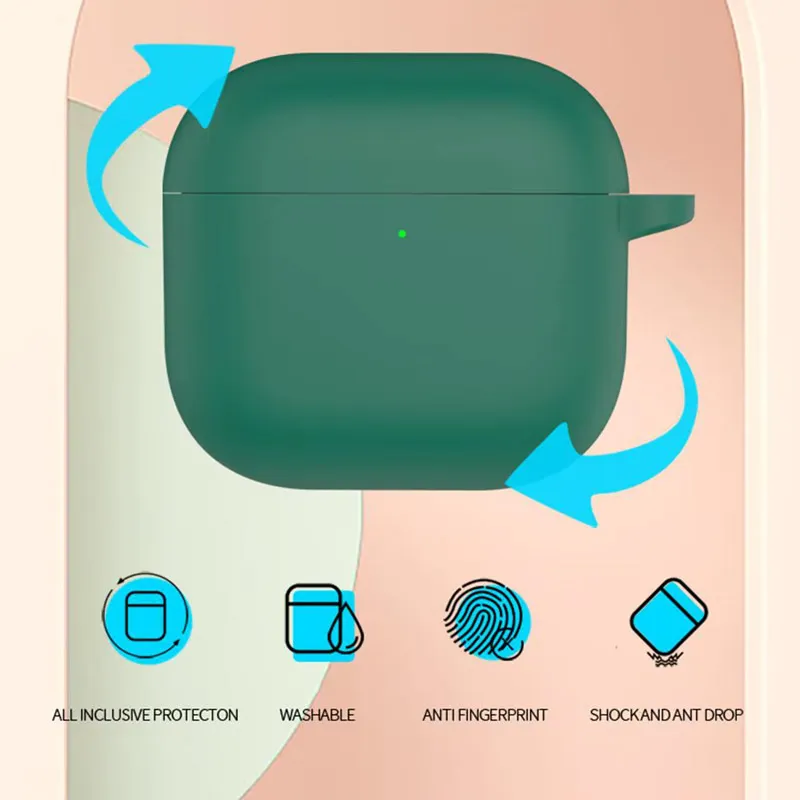 Zaštitna futrola za Airpods 4 bela
