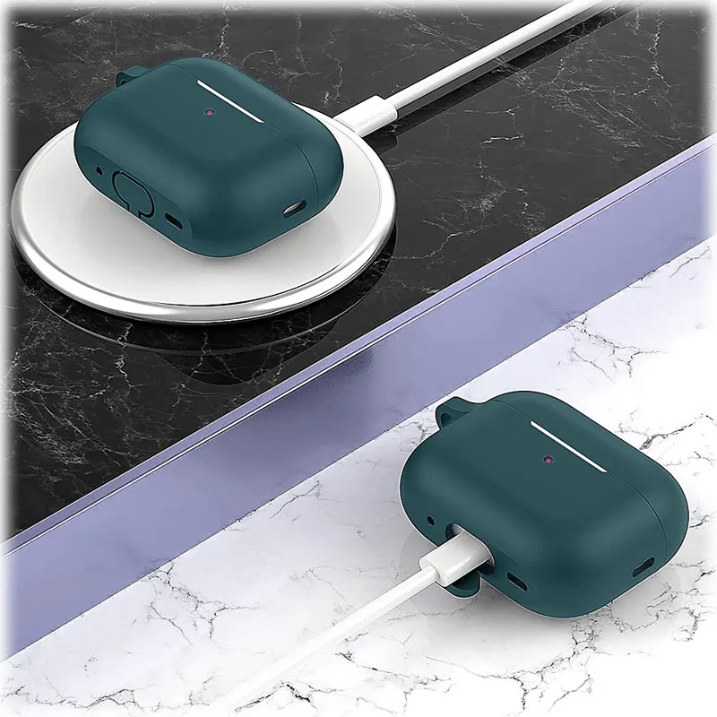 Zaštitna futrola za Airpods Pro 2 olive green