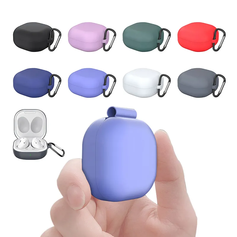 Zaštitna futrola za Samsung Galaxy Buds2 Pro bela