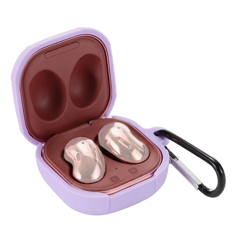 Zaštitna futrola za Samsung Galaxy Buds2 Pro ljubičasta