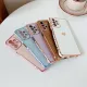 Maska Heart Frame za iPhone 16 Pro roze