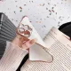 Maska Heart Frame za iPhone 16 Pro roze