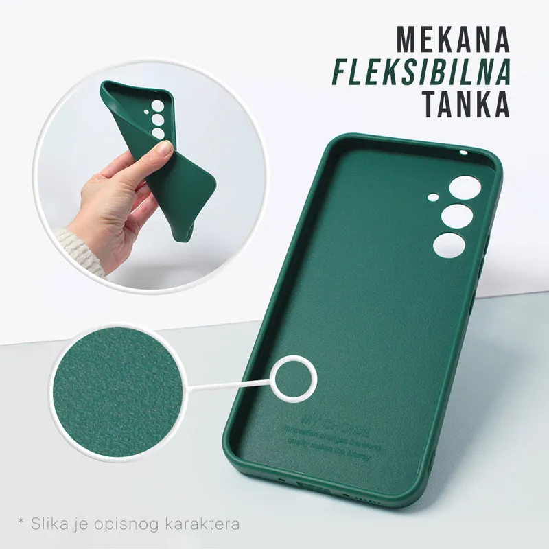 Maska 3D Camera za iPhone 7/ 8/ SE 2020/ SE2022 crna