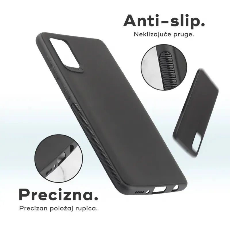 Maska 3D Camera za iPhone 7/ 8/ SE 2020/ SE2022 crna