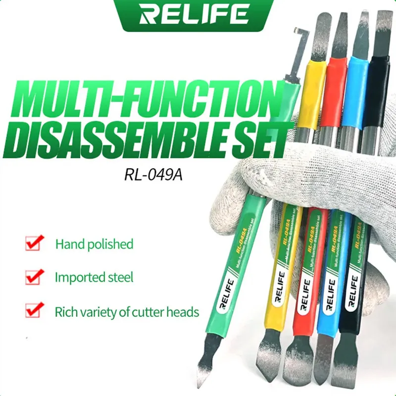 Multifunkcionalni komplet za demontazu RELIFE RL-049A