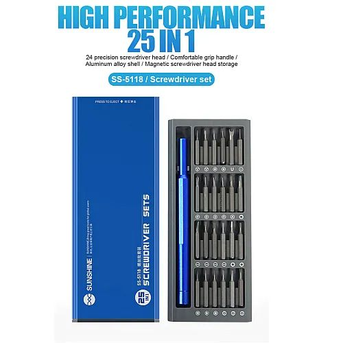 Set alata Sunshine SS-5118 25u1