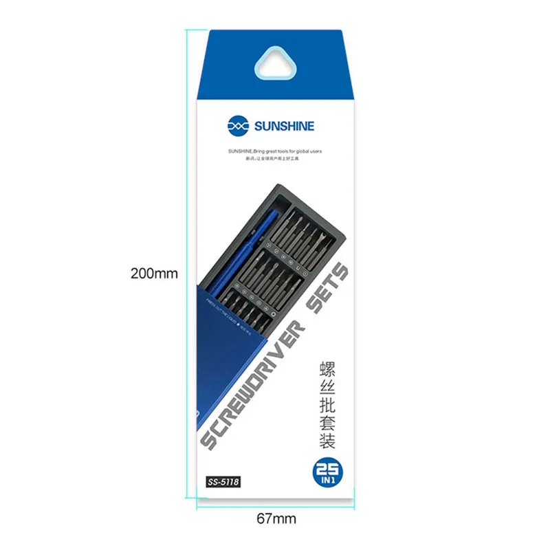 Set alata Sunshine SS-5118 25u1