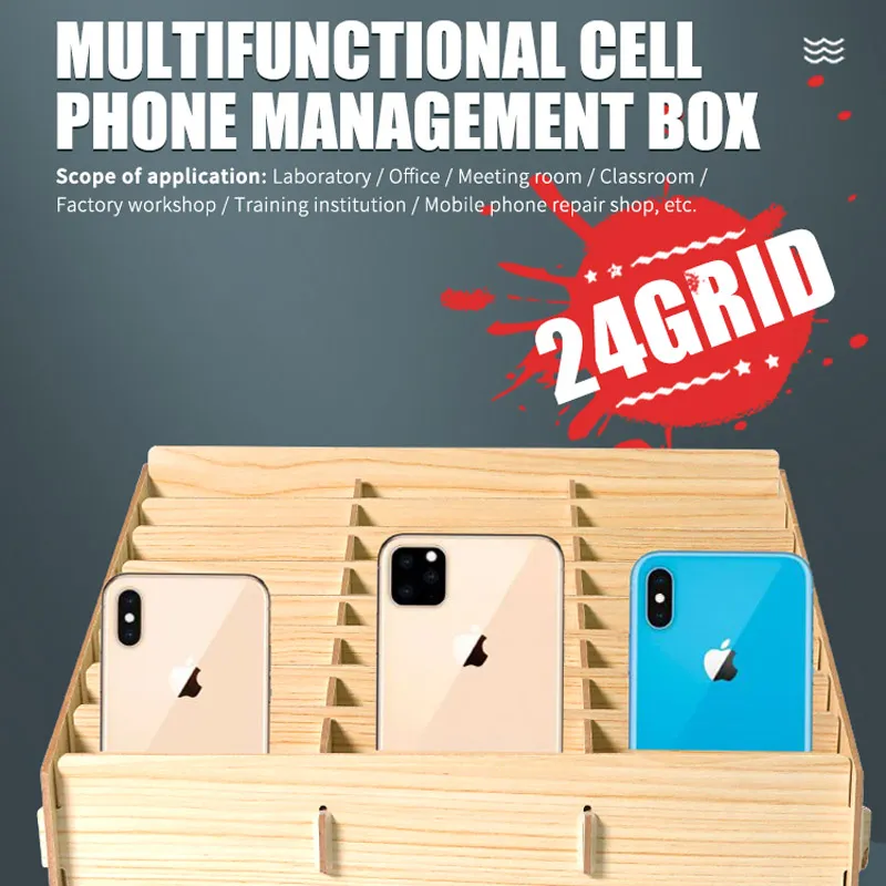 Organizator drveni Sunshine SS-001B 24