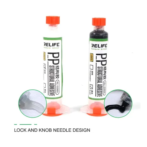 Lepak za poklopce Relife 035A 30cc transparent