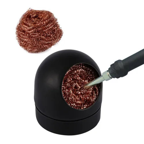 Posuda za čišćenje vrha lemilice Sunshine 599B crna